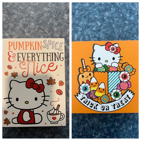 Hello Kitty Other - Holloween Hello kitty sign bundle! 2